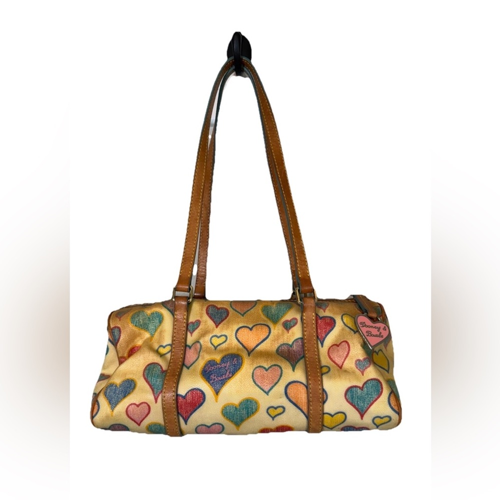 Dooney & Bourke Heart Pattern Mini Bag - Multicolor
